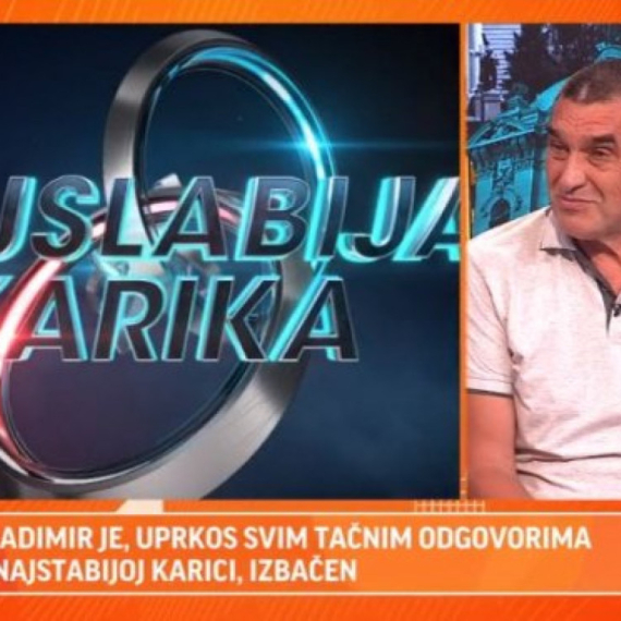 Vladimir iz "Najslabije karike" sumirao utiske iz Egipta: Neuporedivo više sam dobio time što su me IZBACILI, nego da sam pobedio u kvizu