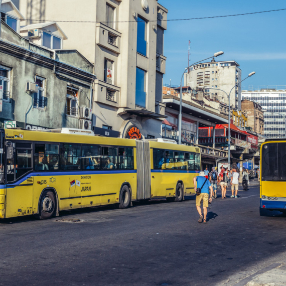 Radovi na Zelenom vencu: Neke linije menjaju trasu