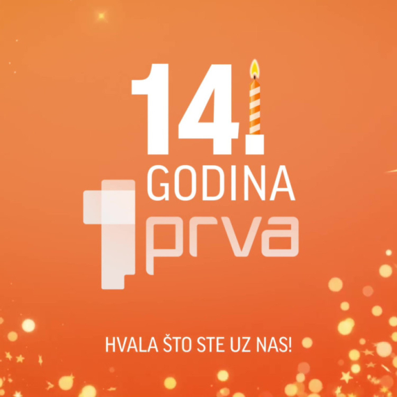 Prva televizija danas slavi 14. rođendan!