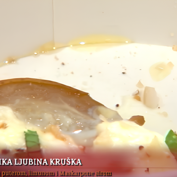 "Čika Ljubina kruška" je recept koji je crvenom timu doneo VELIKU PREDNOST! U ovom dezertu su svi uživali!