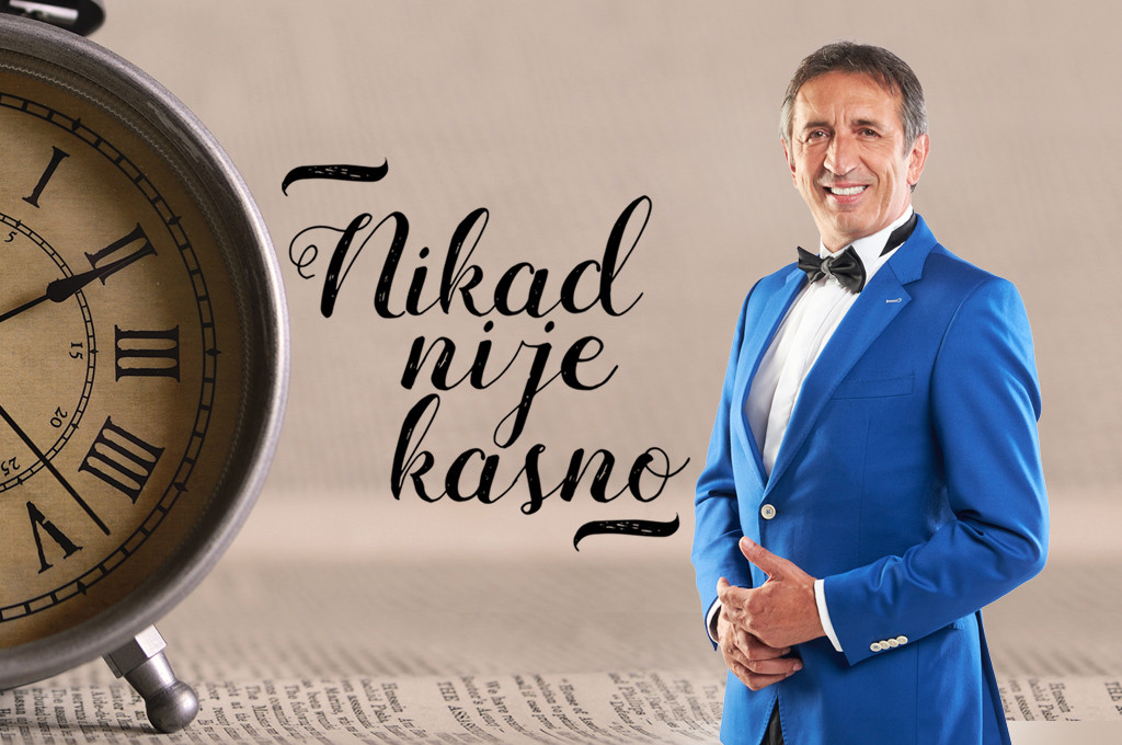 Nikad nije kasno